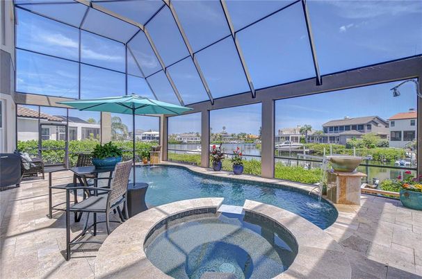 Glass Ceilings, Interior, Pool, Sun Room, Water