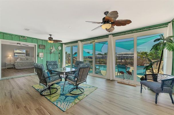 Bedroom, Dining room, Interior, Wood Texture Flooring