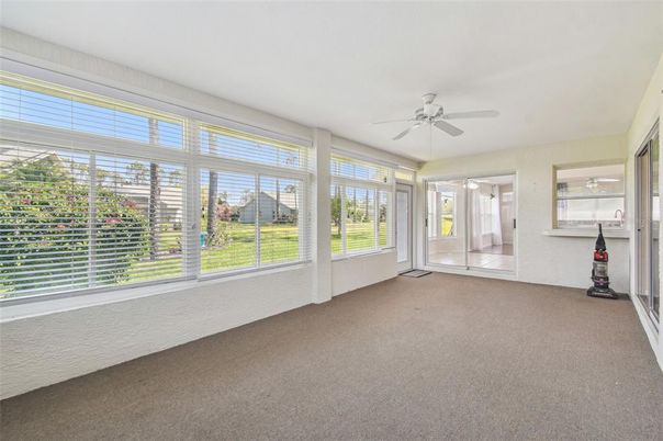 Interior, Sun Room