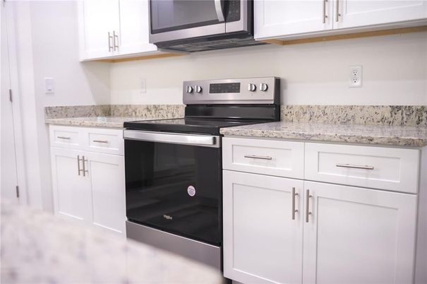 Interior, Kitchen, Stainless Steel Appliances
