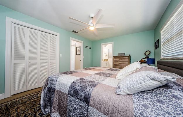 Bedroom, Interior