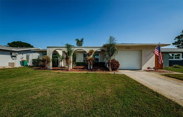 Attached, Backyard, Exterior, Facade, Ranch