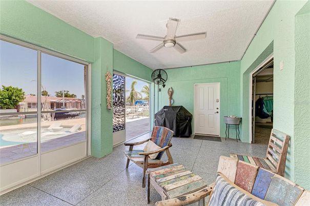 Interior, Sun Room