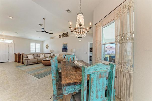 Chandelier, Dining room, Interior, Living room, Recessed Lighting