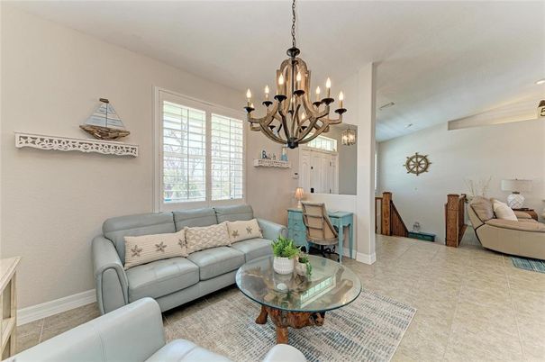 Chandelier, Interior, Living room, Recessed Lighting