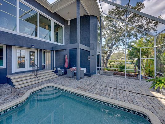 Glass Ceilings, Interior, Pool, Sun Room