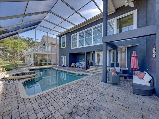 Glass Ceilings, Interior, Pool, Sun Room