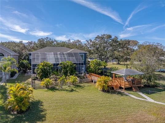 Backyard, Exterior, Hot Tub, Solar Panels