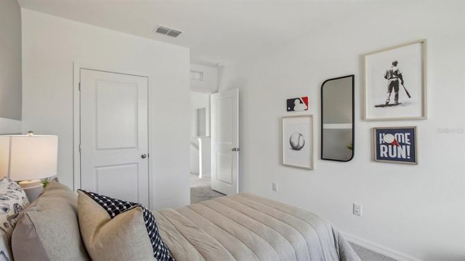 Bedroom, Interior