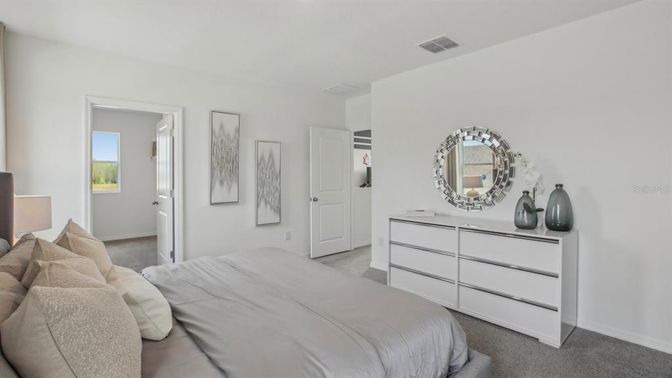 Bedroom, Interior