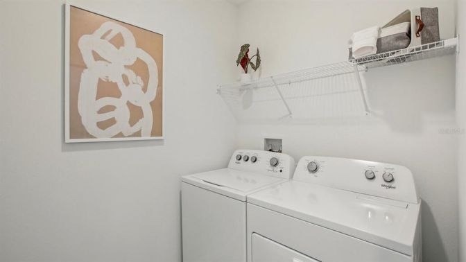 Interior, Utility Closets, Washer