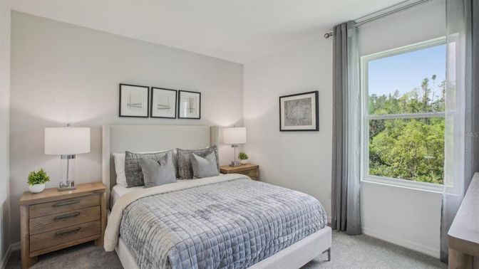 Bedroom, Interior