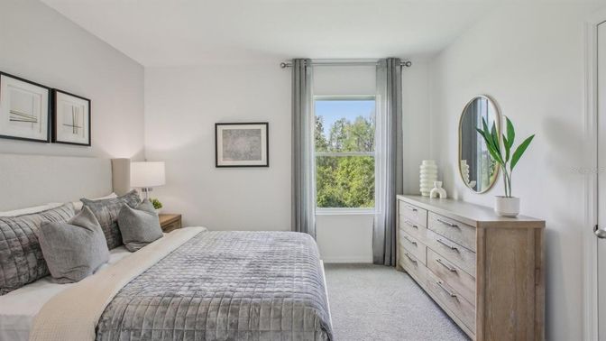 Bedroom, Interior