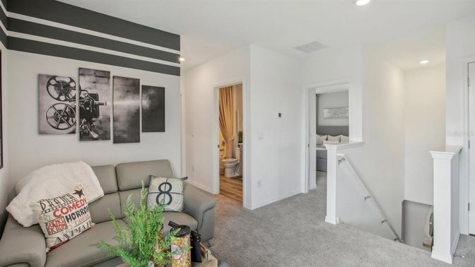 Bathroom, Interior, Living room, Recessed Lighting