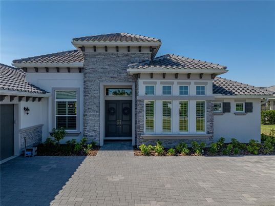 Exterior, Facade, Brick Facade, Mediterranean