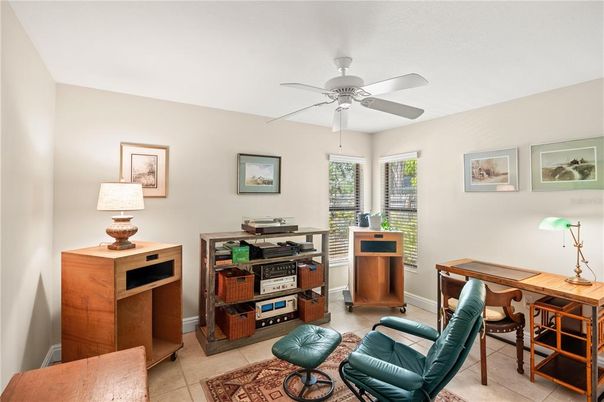 Home Office, Interior