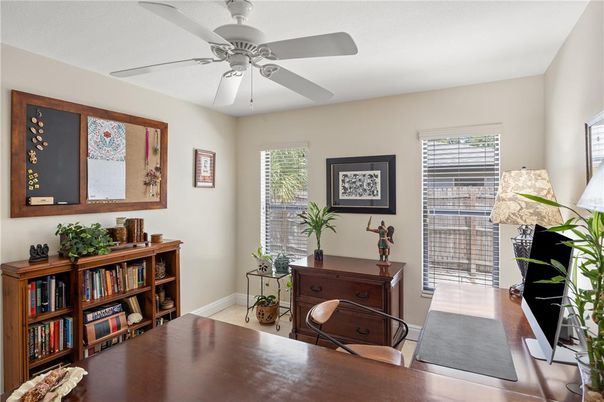 Home Office, Interior