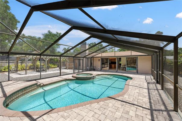 Glass Ceilings, Interior, Pool, Sun Room