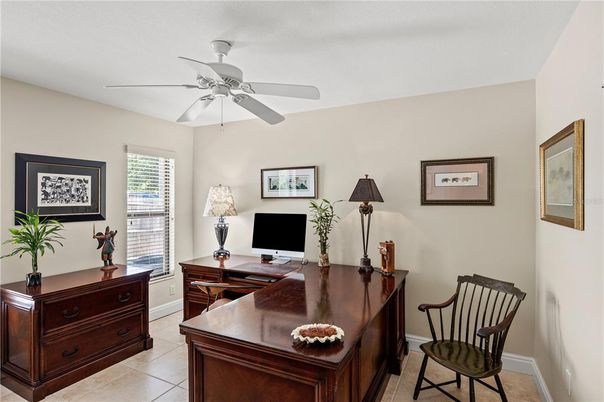 Home Office, Interior