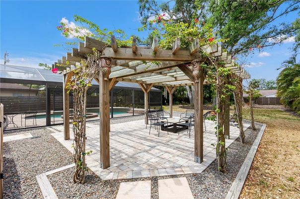 Backyard, Exterior, Pool