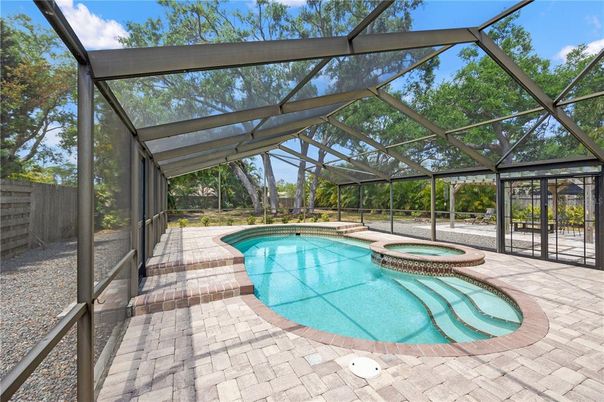 Glass Ceilings, Interior, Pool, Sun Room