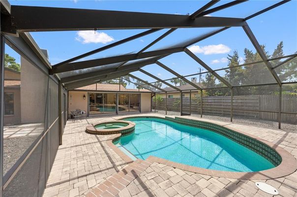 Glass Ceilings, Interior, Pool, Sun Room