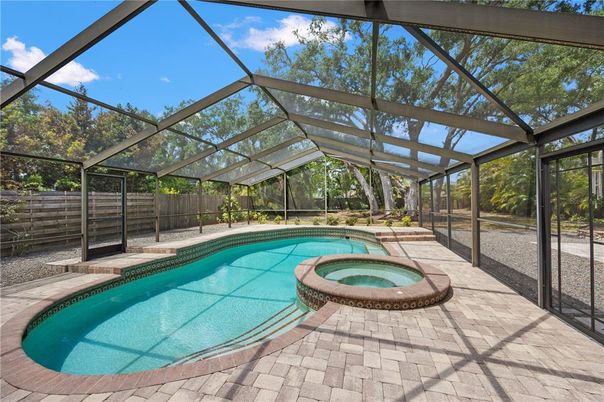 Glass Ceilings, Interior, Pool, Sun Room