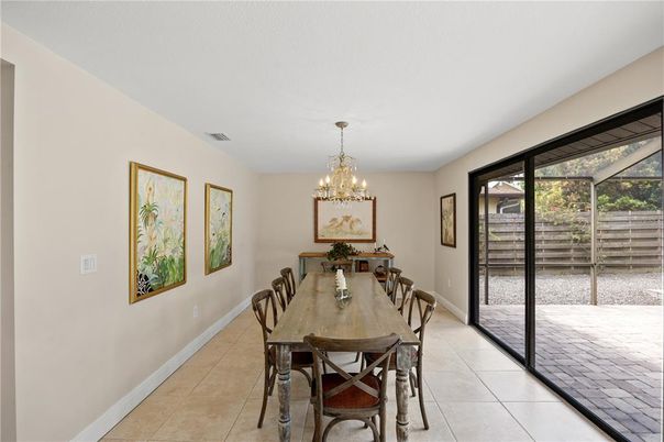 Chandelier, Dining room, Interior