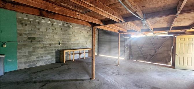 Interior, Stone Walls, Wooden Beams, Wooden Ceilings