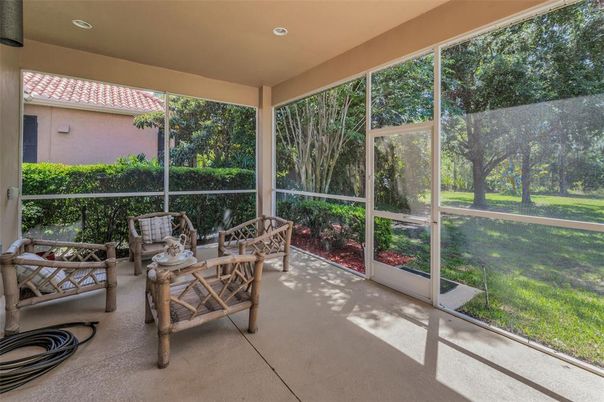 Interior, Recessed Lighting, Sun Room