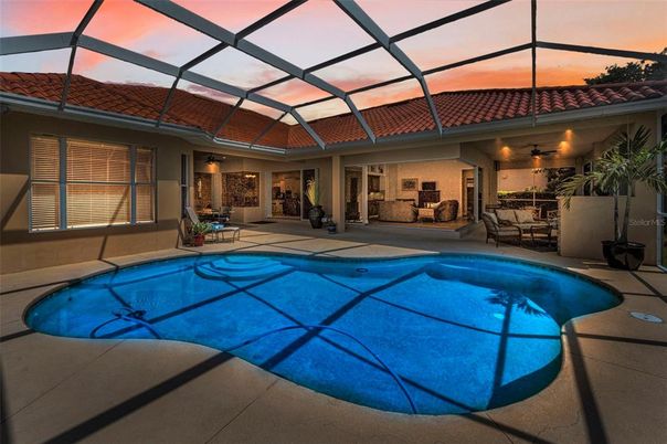 Glass Ceilings, Interior, Pool, Sun Room
