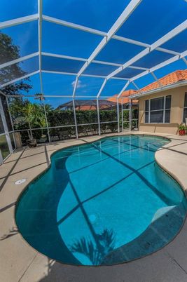 Glass Ceilings, Interior, Pool, Sun Room