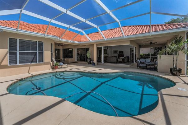 Glass Ceilings, Interior, Pool, Sun Room