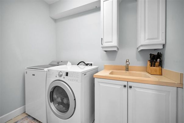 Interior, Washer