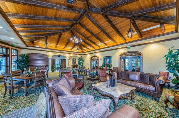 Chandelier, Dining room, Interior, Living room, Recessed Lighting, Wooden Beams, Wooden Ceilings