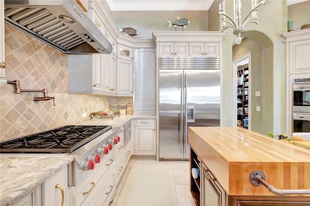 Interior, Kitchen, Stainless Steel Appliances
