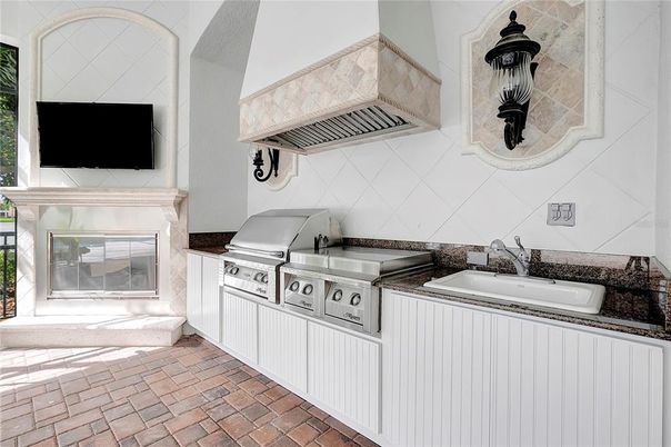 Fireplace, Interior