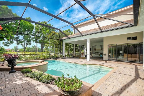 Glass Ceilings, Interior, Pool, Sun Room