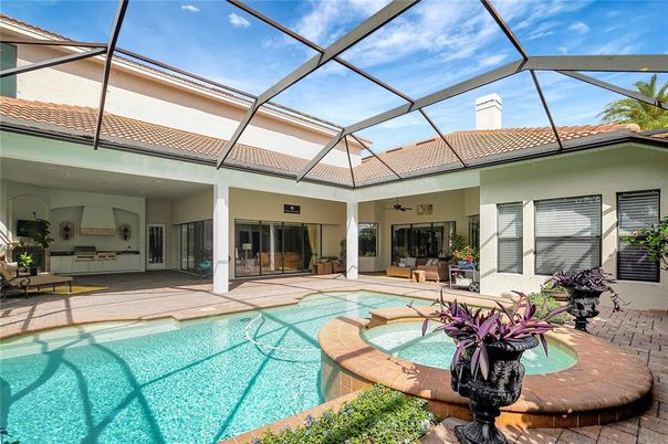 Glass Ceilings, Interior, Pool, Sun Room