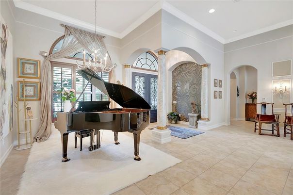 Interior, Pendant Lights, Piano, Recessed Lighting