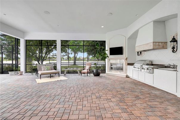 Fireplace, Interior, Recessed Lighting