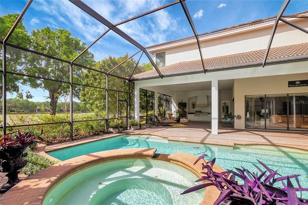 Glass Ceilings, Interior, Pool, Sun Room