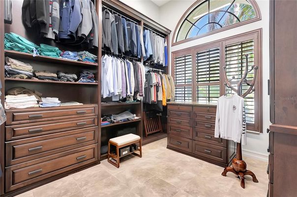 Interior, Walk-in Closets