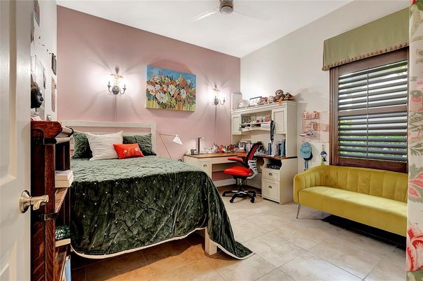 Bedroom, Home Office, Interior