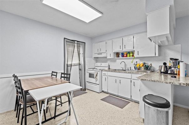 Dining room, Interior, Kitchen