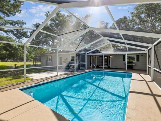 Glass Ceilings, Interior, Pool, Sun Room