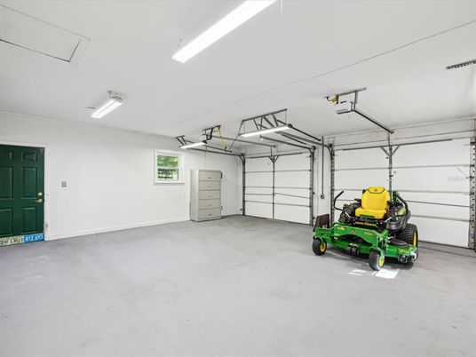 Garage, Interior