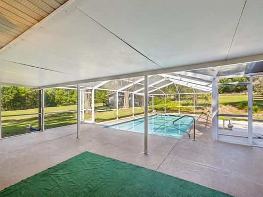 Glass Ceilings, Interior, Pool, Sun Room