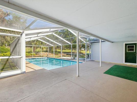 Glass Ceilings, Interior, Pool, Sun Room