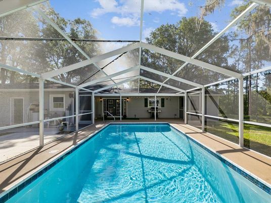 Glass Ceilings, Interior, Pool, Sun Room
